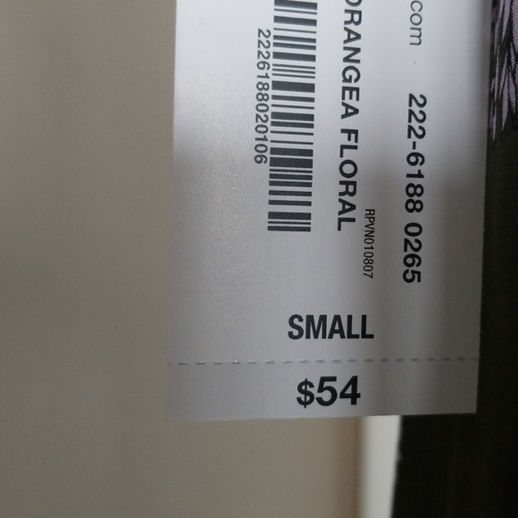 NEW! A.N.A. Floral Slip Midi Maxi Shift Style Sundress Small. - Picture 9 of 9